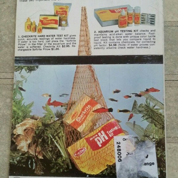 Vintage Tropical Fish Hobbyist Magazine lot - Assorted Volumes from 70 71 72 - Picture 4 of 5